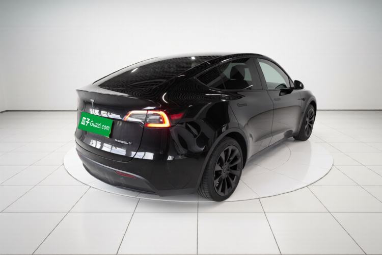 Used Tesla Model Y 2022 Revised Version Rear-Wheel Drive Rear Right 45 Deg