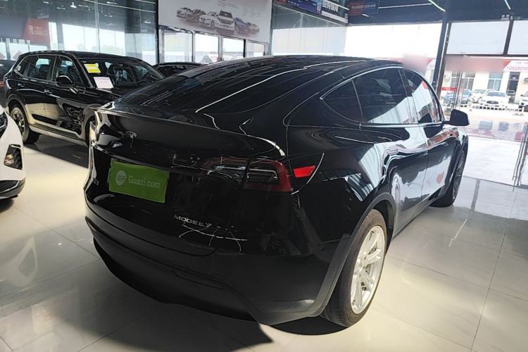 Used Tesla Model Y 2022 Revised Version Rear-Wheel Drive Rear Right 45 Deg