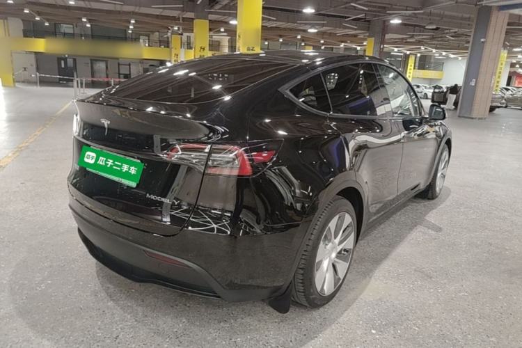 Used Tesla Model Y 2022 Revised Version Rear-Wheel Drive Rear Right 45 Deg