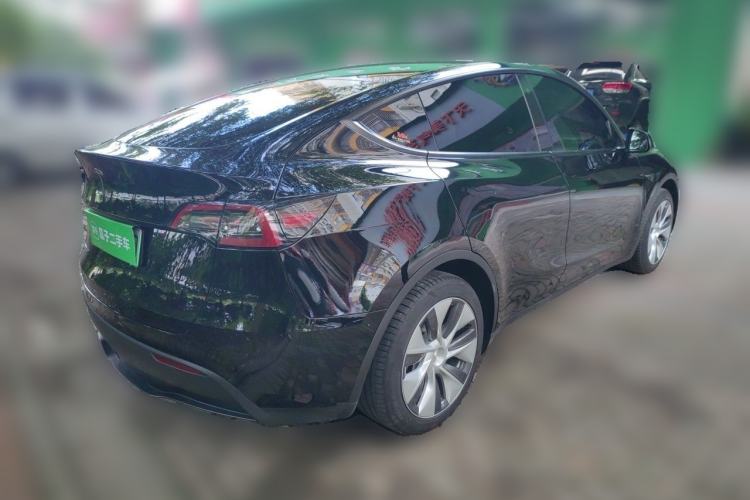 Used Tesla Model Y 2022 Revised Version Rear-Wheel Drive Rear Right 45 Deg