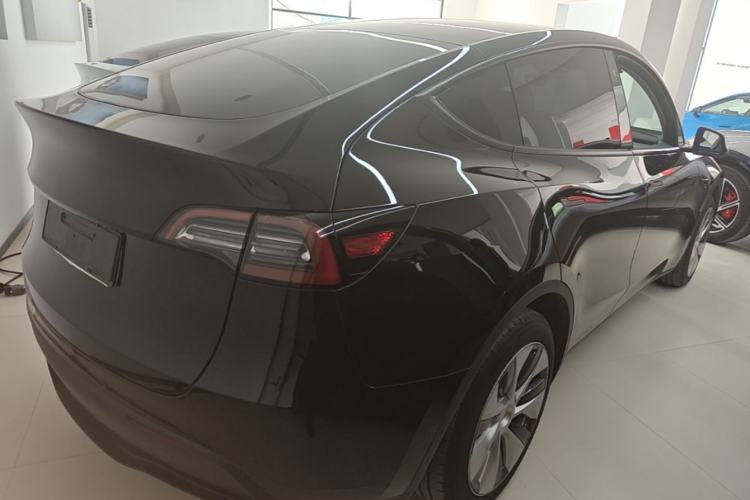 Used Tesla Model Y 2022 Revised Version Rear-Wheel Drive Rear Right 45 Deg
