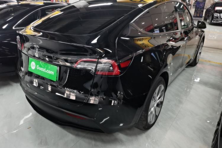 Used Tesla Model Y 2022 Rear-Wheel-Drive Version Rear Right 45 Deg