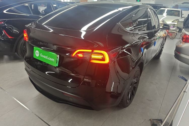 Used Tesla Model Y 2022 Revised Version Rear-Wheel Drive Rear Right 45 Deg