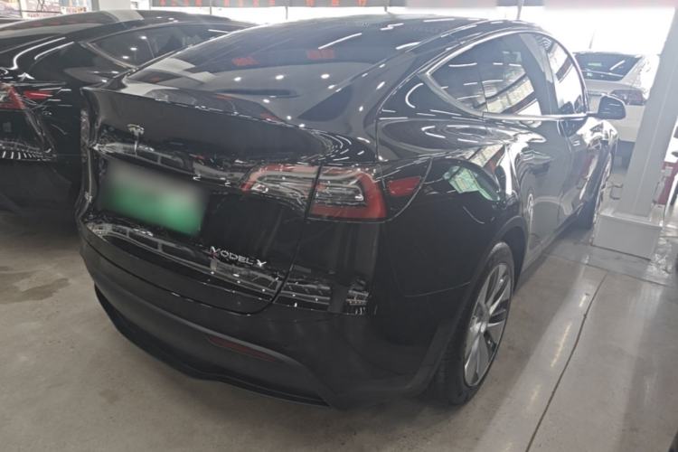 Used Tesla Model Y 2022 Revised Version Rear-Wheel Drive Rear Right 45 Deg