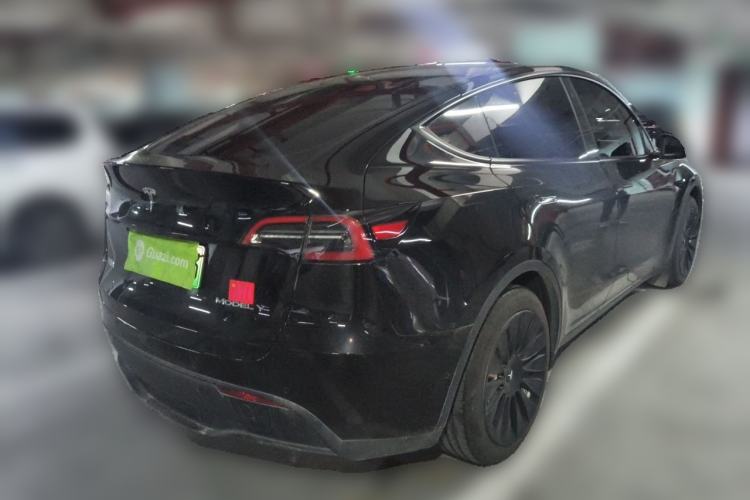 Used Tesla Model Y 2022 Revised Version Rear-Wheel Drive Rear Right 45 Deg