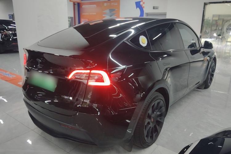 Used Tesla Model Y 2022 Revised Version Rear-Wheel Drive Rear Right 45 Deg