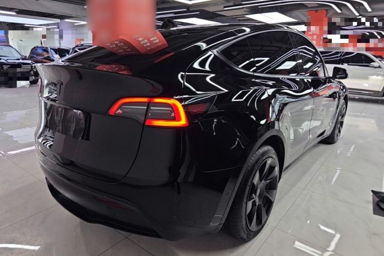 Used Tesla Model Y 2022 Revised Version Rear-Wheel Drive Rear Right 45 Deg