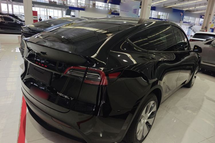 Used Tesla Model Y 2022 Revised Version Rear-Wheel Drive Rear Right 45 Deg