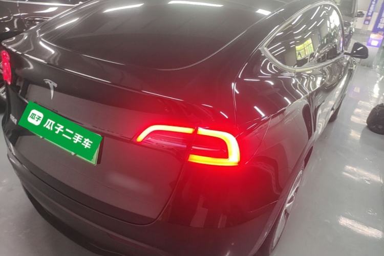 Used Tesla Model Y 2022 Revised Version Rear-Wheel Drive Rear Right 45 Deg