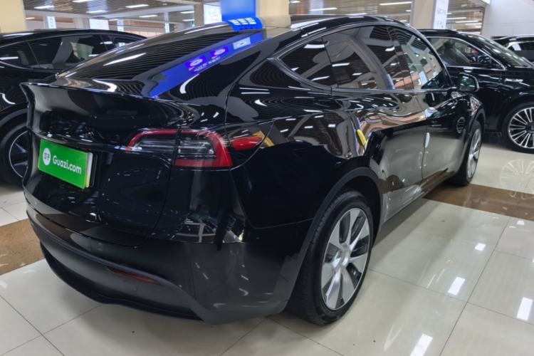 Used Tesla Model Y 2022 Revised Version Rear-Wheel Drive Rear Right 45 Deg