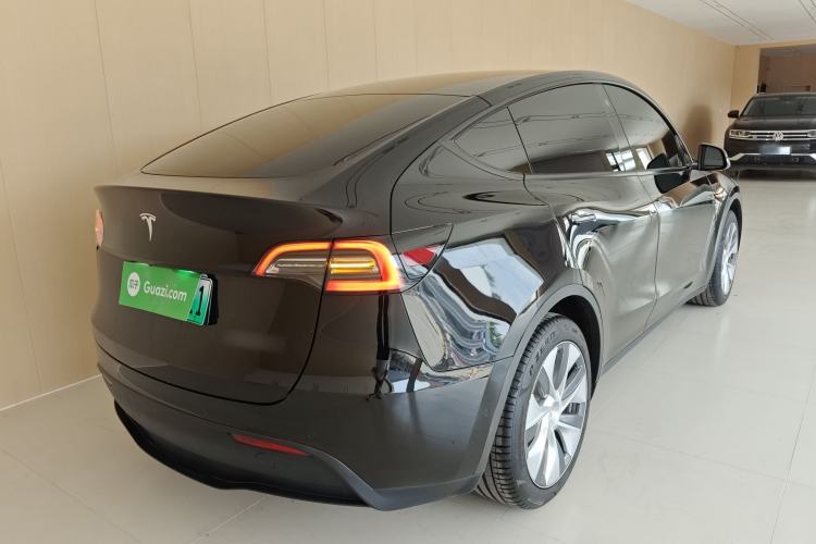 Used Tesla Model Y 2022 Revised Version Rear-Wheel Drive Rear Right 45 Deg