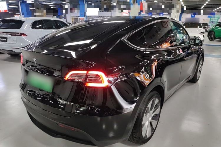 Used Tesla Model Y 2022 Revised Version Rear-Wheel Drive Rear Right 45 Deg