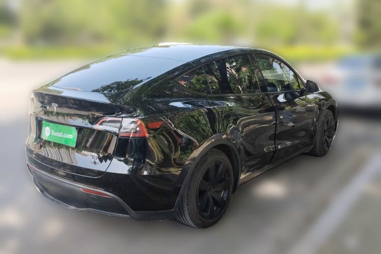 Used Tesla Model Y 2022 Revised Version Rear-Wheel Drive Rear Right 45 Deg
