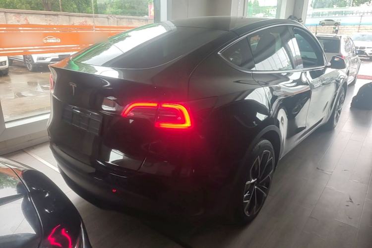Used Tesla Model Y 2022 Revised Version Rear-Wheel Drive Rear Right 45 Deg