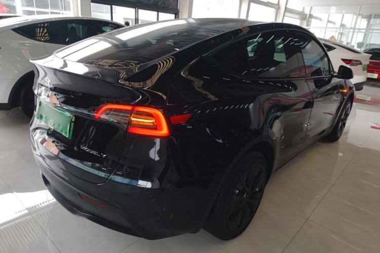 Used Tesla Model Y 2022 Revised Version Rear-Wheel Drive Rear Right 45 Deg