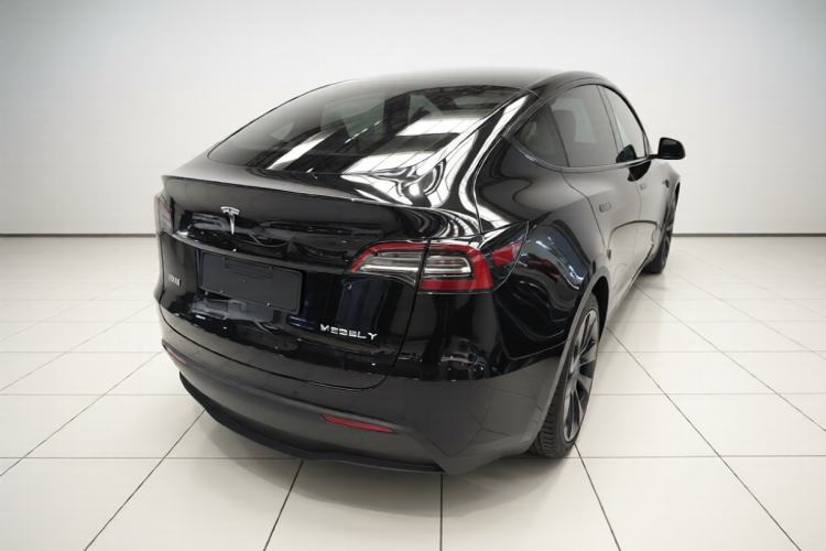 Used Tesla Model Y 2022 Revised Version Rear-Wheel Drive Rear Right 45 Deg