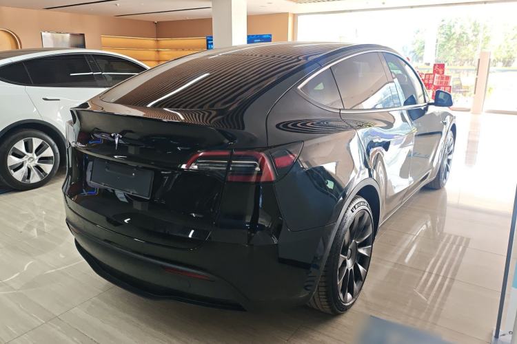 Used Tesla Model Y 2022 Revised Version Rear-Wheel Drive Rear Right 45 Deg