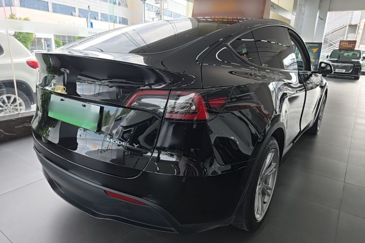 Used Tesla Model Y 2022 Revised Version Rear-Wheel Drive Rear Right 45 Deg