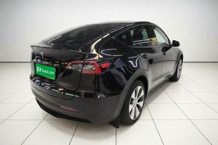 Used Tesla Model Y 2022 Revised Version Rear-Wheel Drive Rear Right 45 Deg