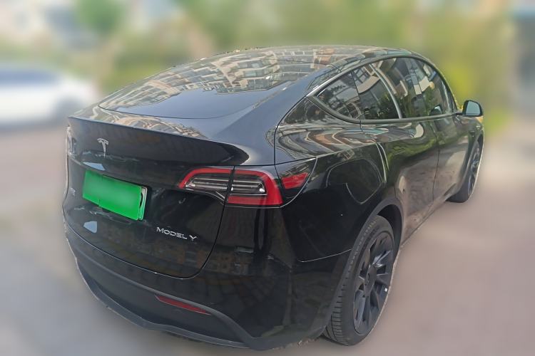 Used Tesla Model Y 2022 Rear-Wheel-Drive Version Rear Right 45 Deg