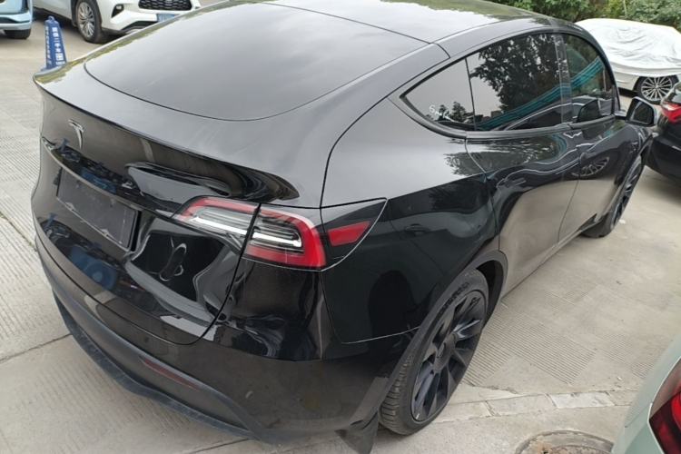 Used Tesla Model Y 2022 Revised Version Rear-Wheel Drive Rear Right 45 Deg
