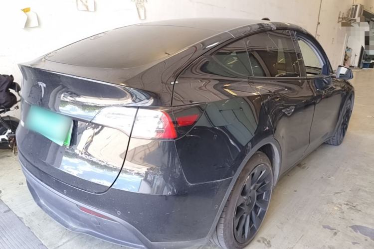 Used Tesla Model Y 2022 Rear-Wheel-Drive Version Rear Right 45 Deg