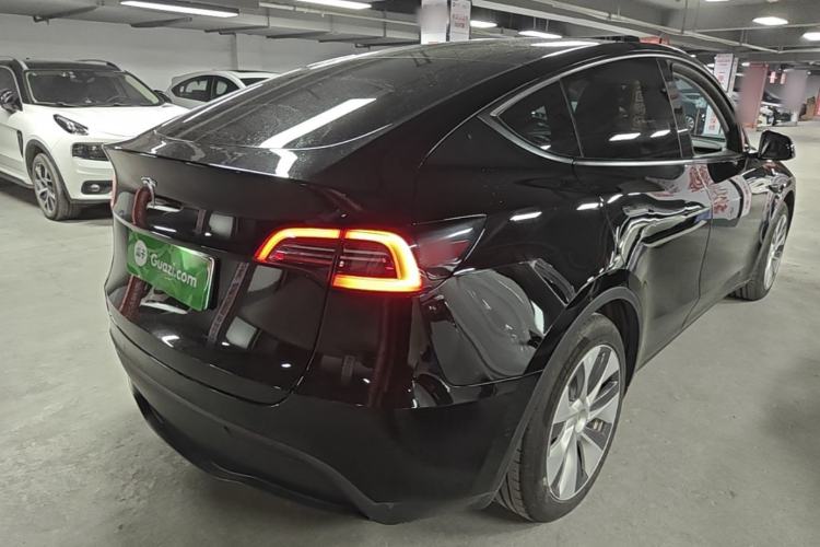 Used Tesla Model Y 2022 Revised Version Rear-Wheel Drive Rear Right 45 Deg