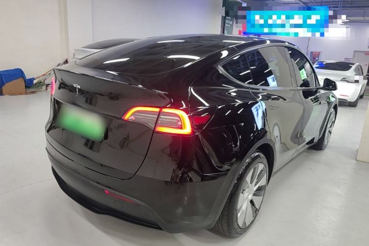 Used Tesla Model Y 2022 Revised Version Rear-Wheel Drive Rear Right 45 Deg