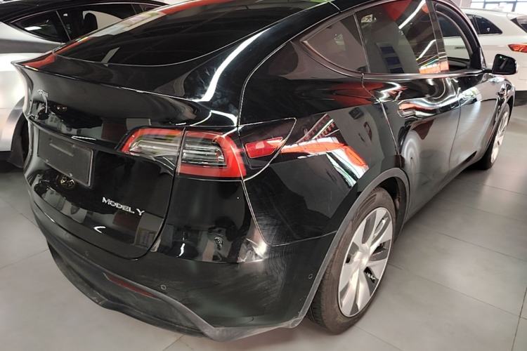Used Tesla Model Y 2022 Revised Version Rear-Wheel Drive Rear Right 45 Deg