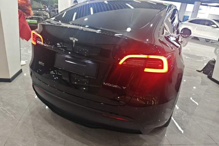 Used Tesla Model Y 2022 Rear-Wheel-Drive Version Rear Right 45 Deg