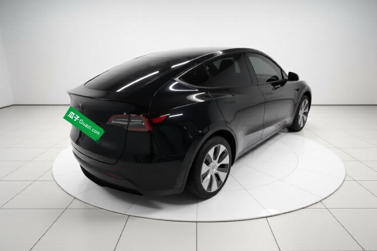 Used Tesla Model Y 2022 Revised Version Rear-Wheel Drive Rear Right 45 Deg