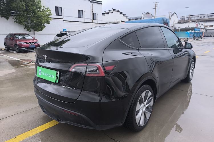 Used Tesla Model Y 2022 Revised Version Rear-Wheel Drive Rear Right 45 Deg