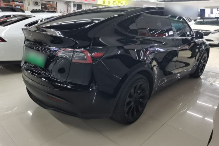 Used Tesla Model Y 2022 Revised Version Rear-Wheel Drive Rear Right 45 Deg