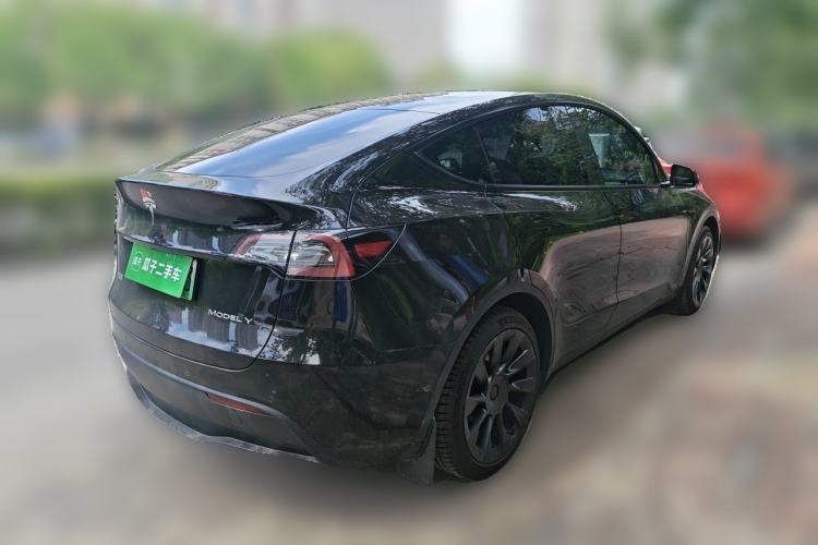Used Tesla Model Y 2022 Revised Version Rear-Wheel Drive Rear Right 45 Deg
