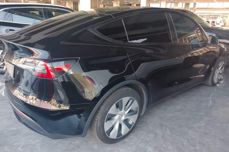Used Tesla Model Y 2022 Revised Version Rear-Wheel Drive Rear Right 45 Deg