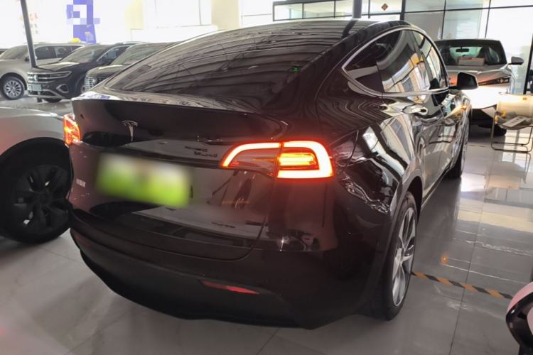 Used Tesla Model Y 2022 Revised Version Rear-Wheel Drive Rear Right 45 Deg