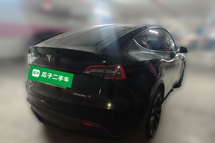Used Tesla Model Y 2022 Rear-Wheel-Drive Version Rear Right 45 Deg