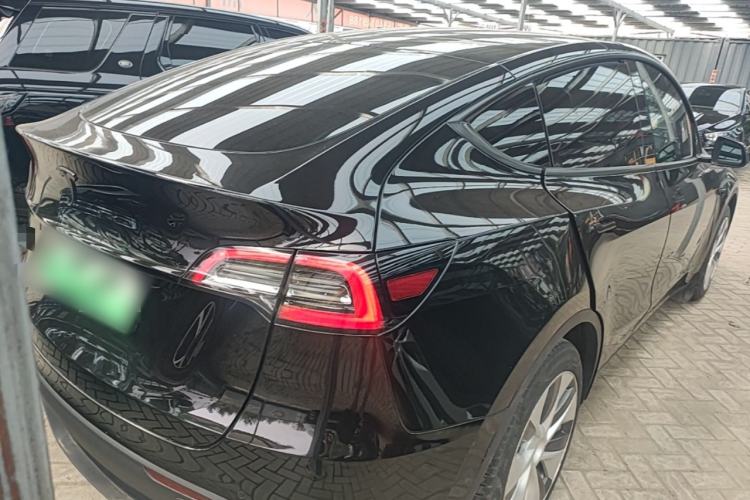 Used Tesla Model Y 2022 Revised Version Rear-Wheel Drive Rear Right 45 Deg
