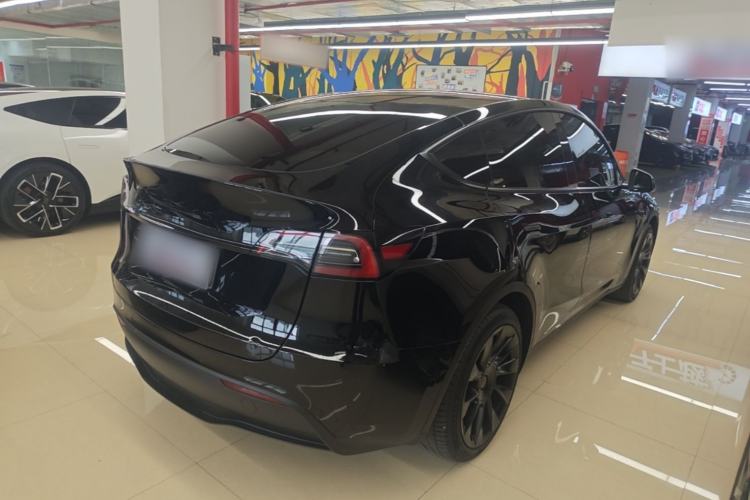 Used Tesla Model Y 2022 Rear-Wheel-Drive Version Rear Right 45 Deg