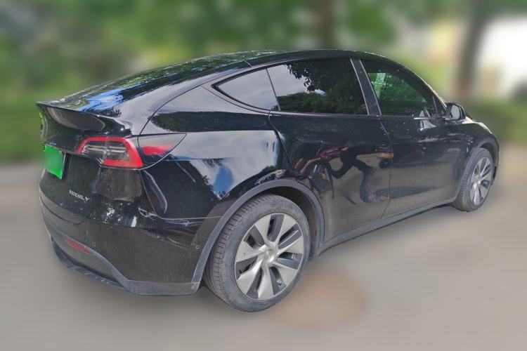 Used Tesla Model Y 2022 Revised Version Rear-Wheel Drive Rear Right 45 Deg