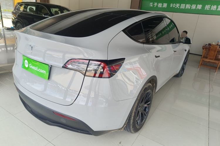 Used Tesla Model Y 2022 Revised Version Rear-Wheel Drive Rear Right 45 Deg
