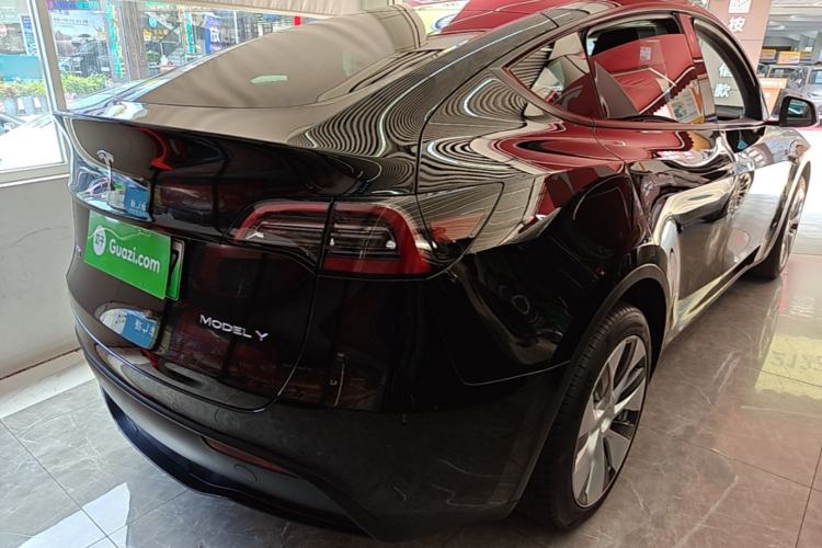 Used Tesla Model Y 2022 Revised Version Rear-Wheel Drive Rear Right 45 Deg
