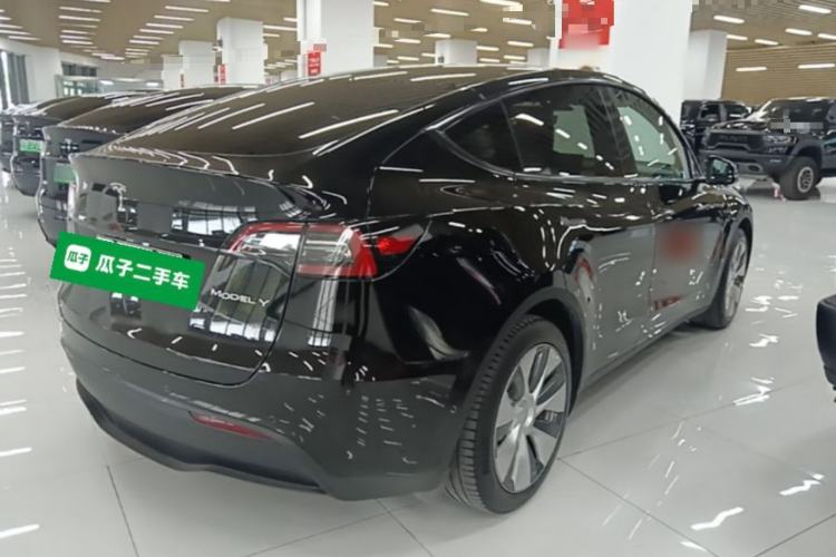 Used Tesla Model Y 2022 Revised Version Rear-Wheel Drive Rear Right 45 Deg