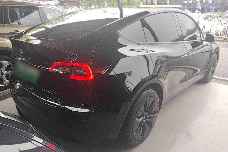Used Tesla Model Y 2022 Revised Version Rear-Wheel Drive Rear Right 45 Deg