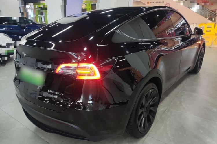 Used Tesla Model Y 2022 Revised Version Rear-Wheel Drive Rear Right 45 Deg