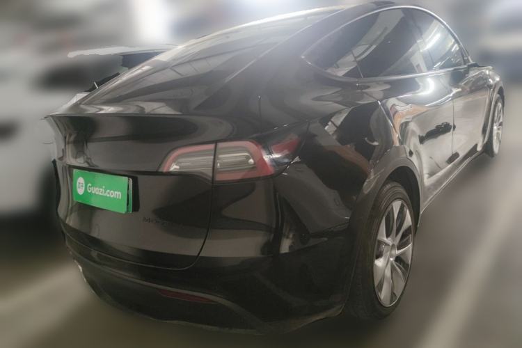 Used Tesla Model Y 2022 Rear-Wheel-Drive Version Rear Right 45 Deg