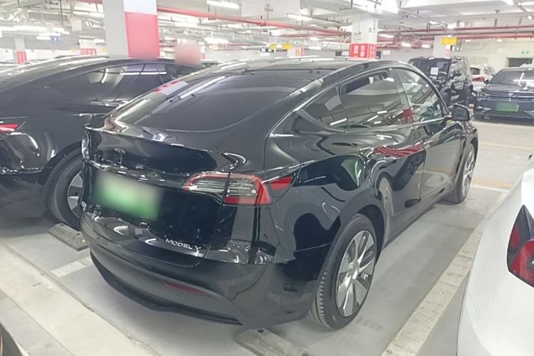 Used Tesla Model Y 2022 Revised Version Rear-Wheel Drive Rear Right 45 Deg