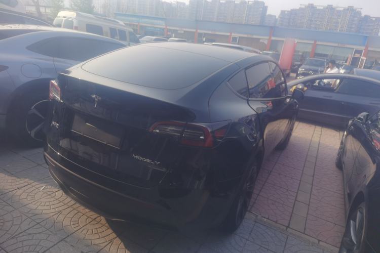 Used Tesla Model Y 2022 Revised Version Rear-Wheel Drive Rear Right 45 Deg