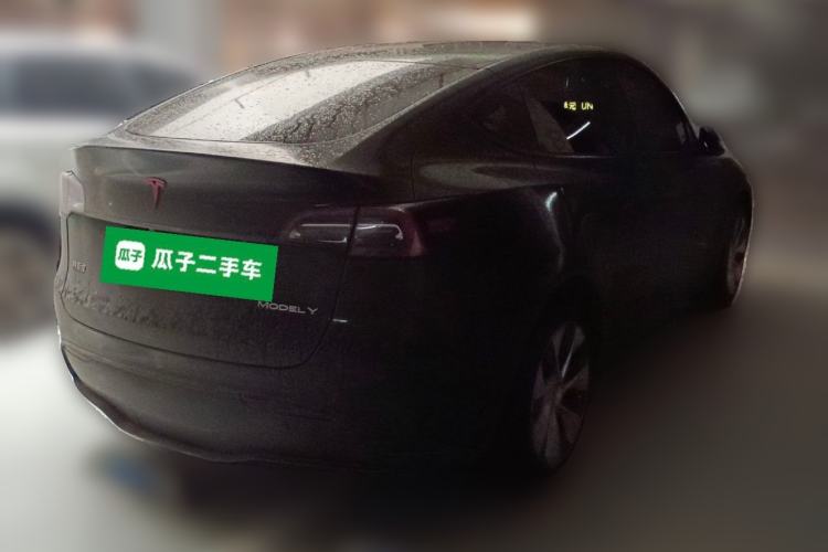 Used Tesla Model Y 2022 Revised Version Rear-Wheel Drive Rear Right 45 Deg