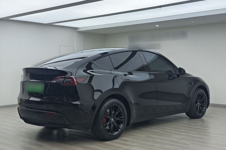 Used Tesla Model Y 2022 Revised Version Rear-Wheel Drive Rear Right 45 Deg